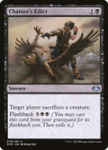 Chainer's Edict - Dominaria Remastered #78