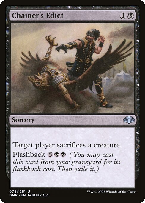 Chainer's Edict - Dominaria Remastered #78