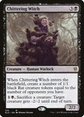 Chittering Witch - Throne of Eldraine #319
