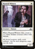 Hunted Witness Guilds of Ravnica Magic: The Gathering card image
