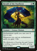 Herald of the Pantheon - Commander 2018 #151