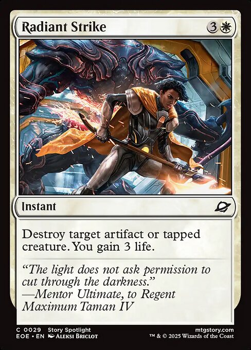 Radiant Strike - Edge of Eternities #29