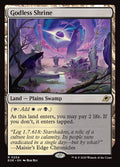 Godless Shrine Edge of Eternities Magic: The Gathering card image