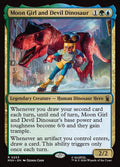 Moon Girl and Devil Dinosaur Marvel Super Heroes Magic: The Gathering card image
