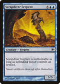 Scrapdiver Serpent Scars of Mirrodin Magic: The Gathering card image