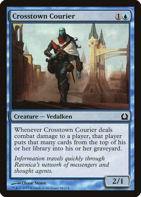 Crosstown Courier - Return to Ravnica #34