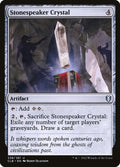 Stonespeaker Crystal - Commander Legends: Battle for Baldur's Gate #338