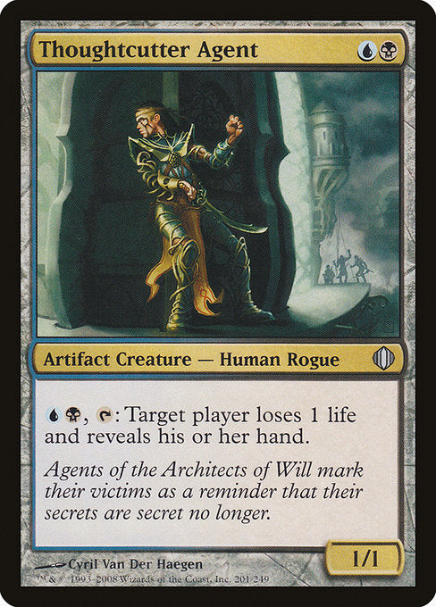 Thoughtcutter Agent - Shards of Alara #201