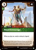 Royal Entourage Riftbound card image