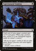 Supernatural Stamina Amonkhet Magic: The Gathering card image