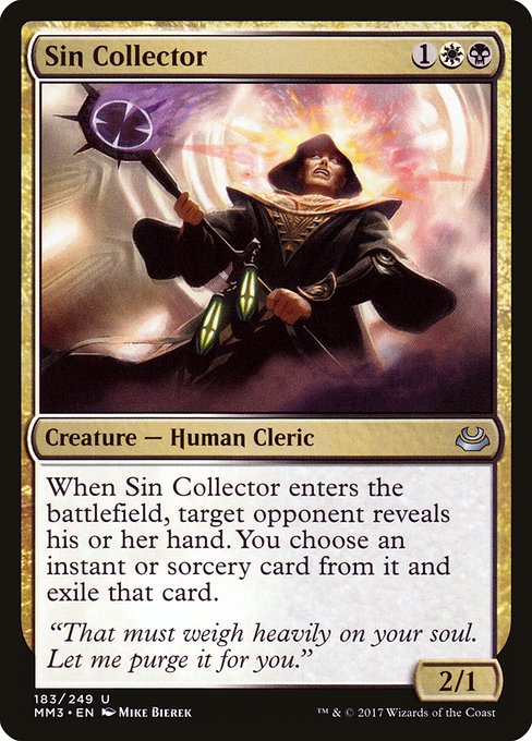 Sin Collector - Modern Masters 2017 #183