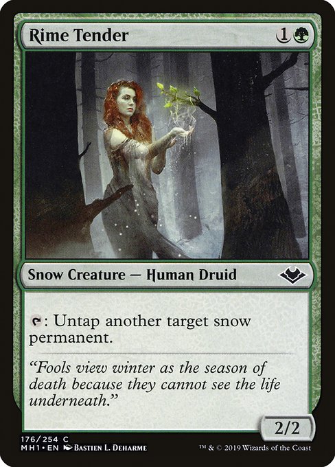 Rime Tender - Modern Horizons #176