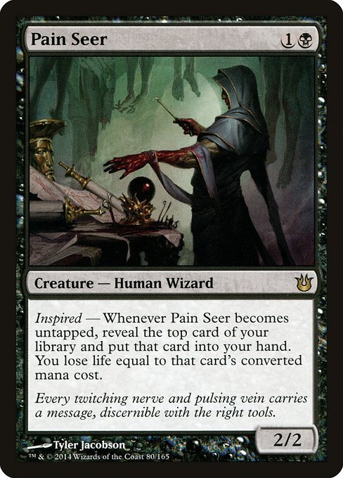 Pain Seer - Born of the Gods #80