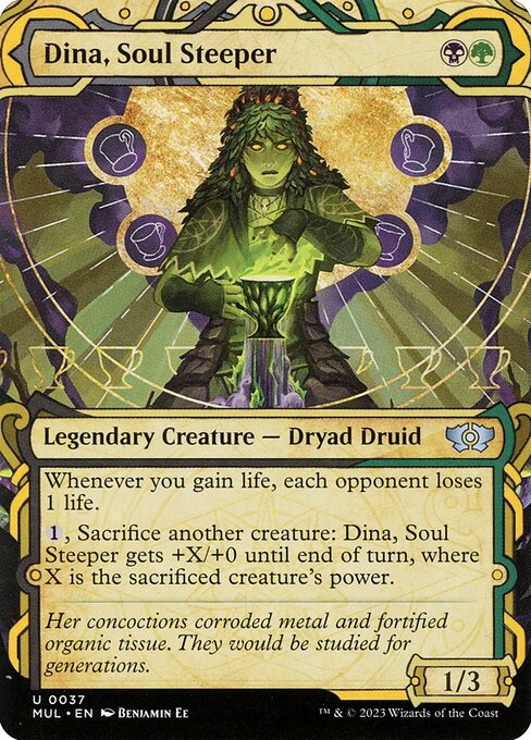 Dina, Soul Steeper - Multiverse Legends #37