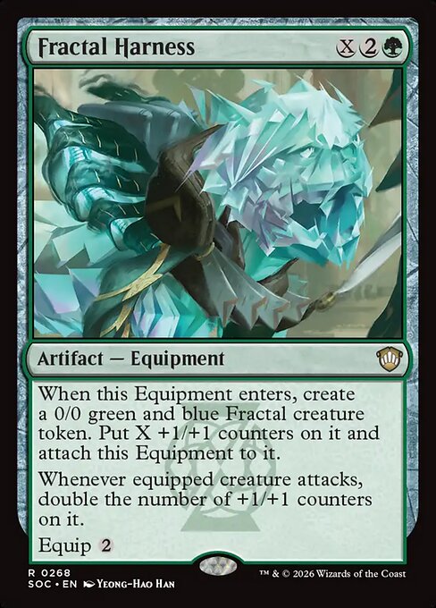 Fractal Harness - Secrets of Strixhaven Commander #268