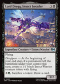 Lord Dregg, Insect Invader Teenage Mutant Ninja Turtles Magic: The Gathering card image