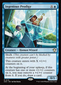 Ingenious Prodigy - Secrets of Strixhaven Commander #115