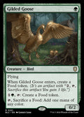 Gilded Goose - Bloomburrow Commander #221