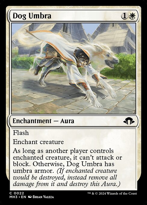 Dog Umbra - Modern Horizons 3 #22