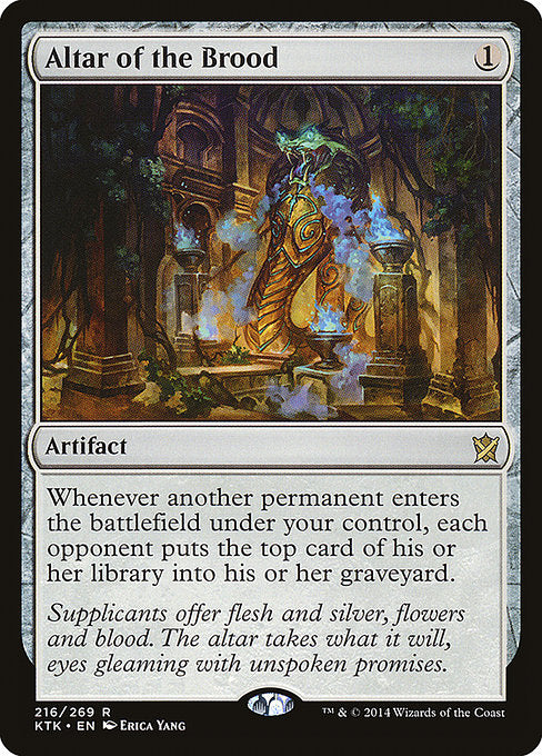 Altar of the Brood - Khans of Tarkir #216