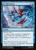Icy Reception - Reality Fracture - Foil