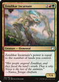 Zendikar Incarnate - Commander 2018 #195