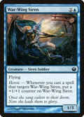 War-Wing Siren - Journey into Nyx #57 Magic: The Gathering card image