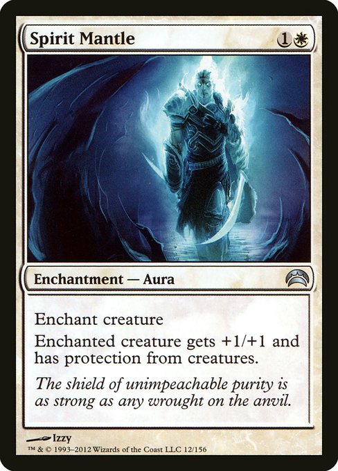 Spirit Mantle - Planechase 2012 #12