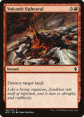 Volcanic Upheaval - Battle for Zendikar #161