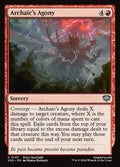 Archaic's Agony - Secrets of Strixhaven #107 Magic: The Gathering card image