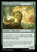 Raucous Entertainer - Outlaws of Thunder Junction #177 Magic: The Gathering card image