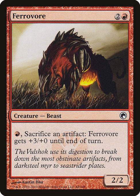Ferrovore - Scars of Mirrodin #88