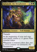 Grismold, the Dreadsower Commander 2019 Magic: The Gathering card image