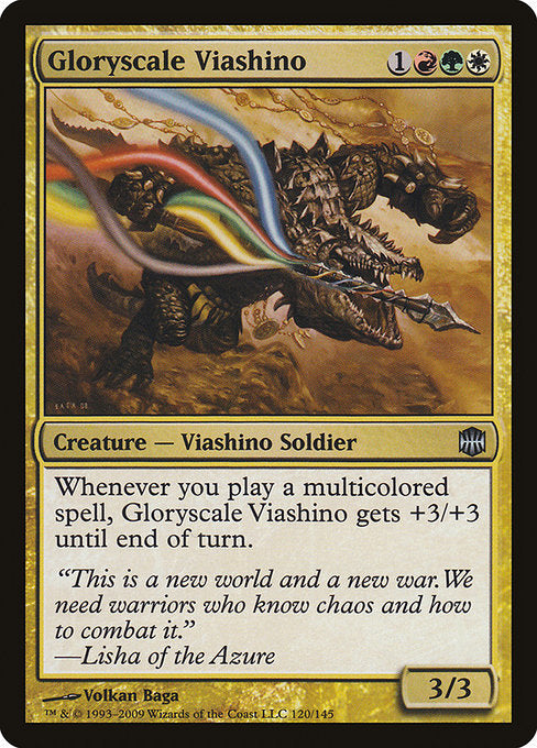 Gloryscale Viashino - Alara Reborn #120