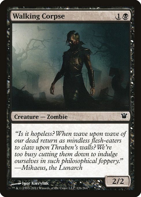 Walking Corpse - Innistrad #126