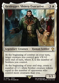 Heidegger, Shinra Executive Final Fantasy Commander Magic: The Gathering card image