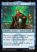 Arni, Humble Scribe - Reality Fracture - Non-Foil