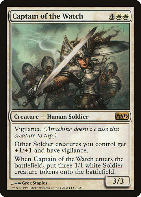 Captain of the Watch - Magic 2013 #8