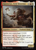 Quintorius, Field Historian - Secrets of Strixhaven Commander #326