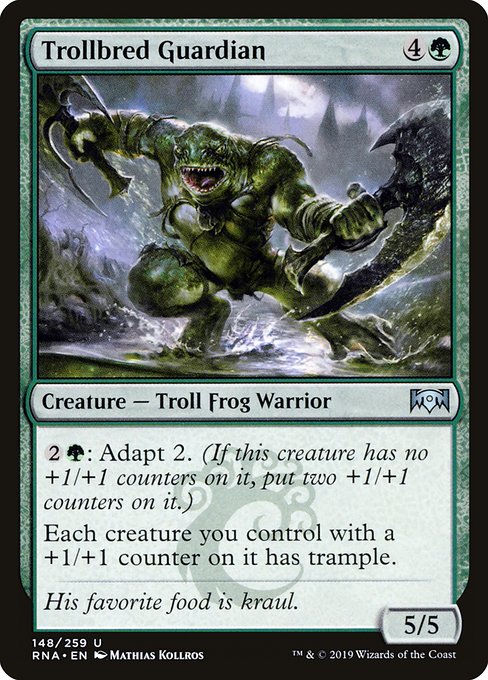 Trollbred Guardian - Ravnica Allegiance #148