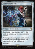 Conqueror's Flail - Final Fantasy Commander #340 Magic: The Gathering card image
