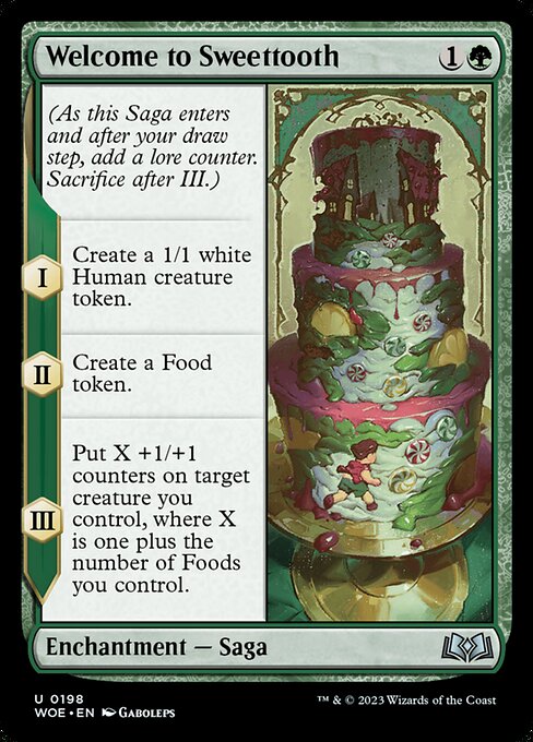 Welcome to Sweettooth - Wilds of Eldraine #198