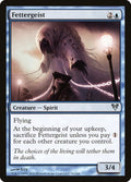 Fettergeist Avacyn Restored Magic: The Gathering card image