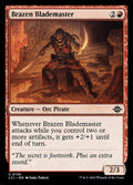 Brazen Blademaster - The Lost Caverns of Ixalan #136