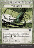 Thornado Breaking News Magic: The Gathering card image