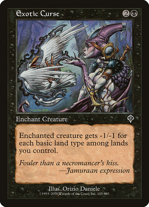 Exotic Curse - Invasion #105