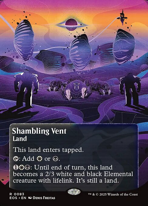 Shambling Vent - Edge of Eternities: Stellar Sights #83