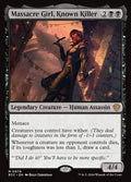 Massacre Girl, Known Killer - Lorwyn Eclipsed Commander #79