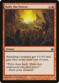 Rally the Forces Mirrodin Besieged Magic: The Gathering card image