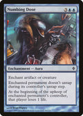 Numbing Dose New Phyrexia Magic: The Gathering card image